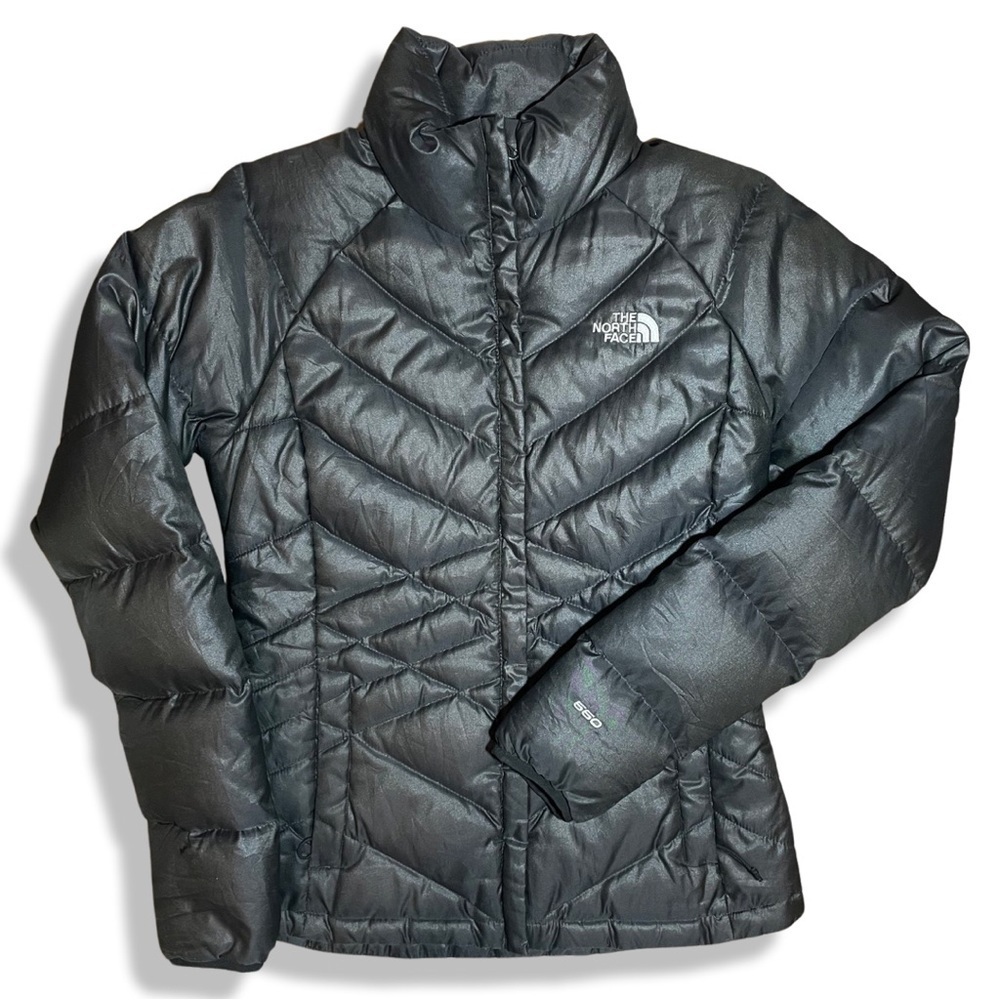 The North Face 550 Down Fill Puffer Jacket SIZE:XS